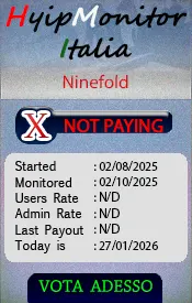 Banner monitoring per Ninefold - Monitor Hyip Italia